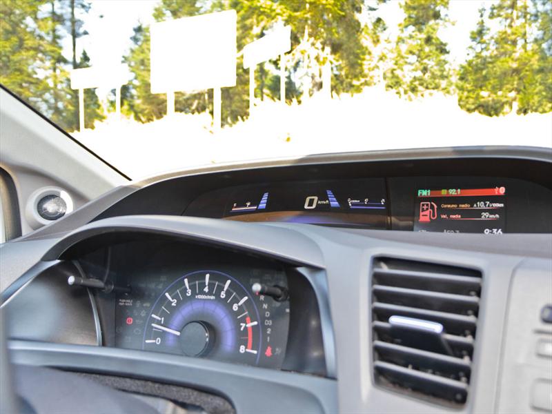 Honda Civic EXL 2012