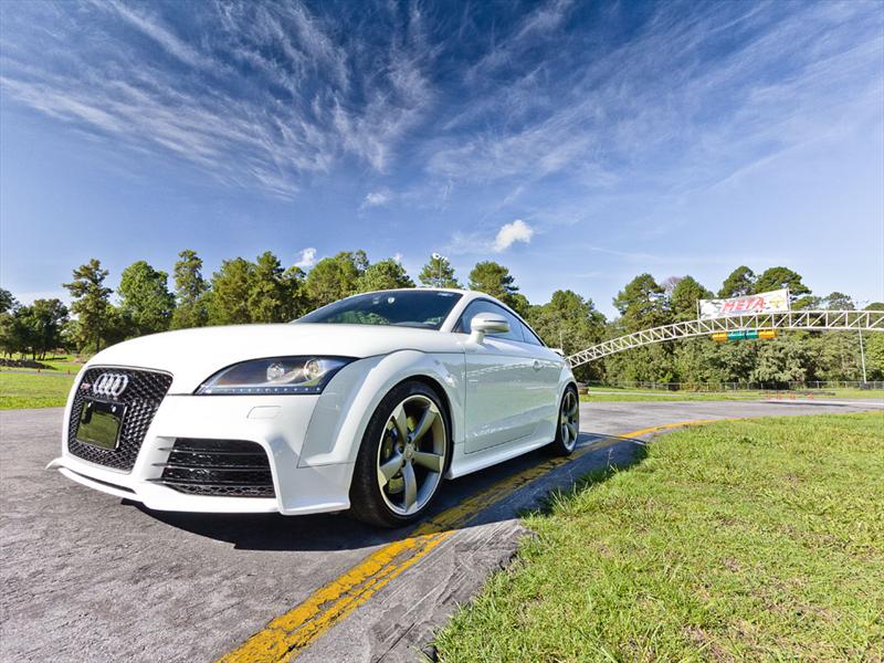 Audi TT RS 2012 prueba