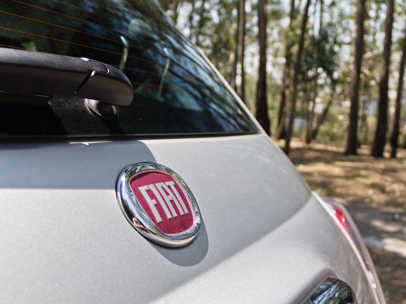 FIAT 500 Lounge 2012