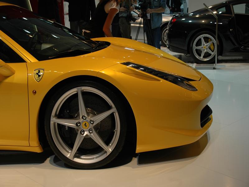 Ferrari 458 Italia en Frankfurt 2009