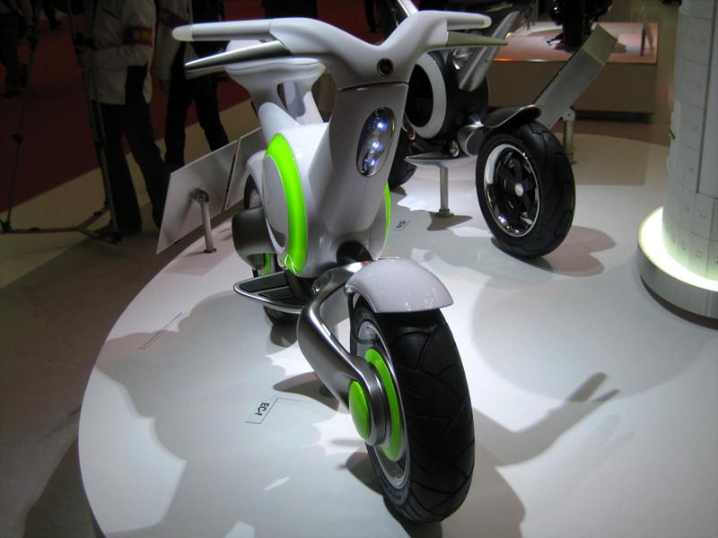 Las Motos del Salón de Tokio