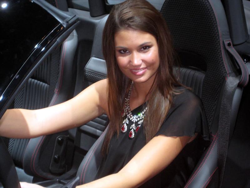 Las chicas del Salón de París 2010