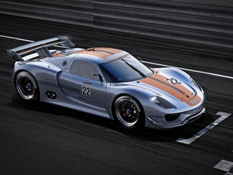 Porsche 918 RSR