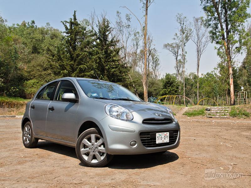 Nissan March 2011 prueba