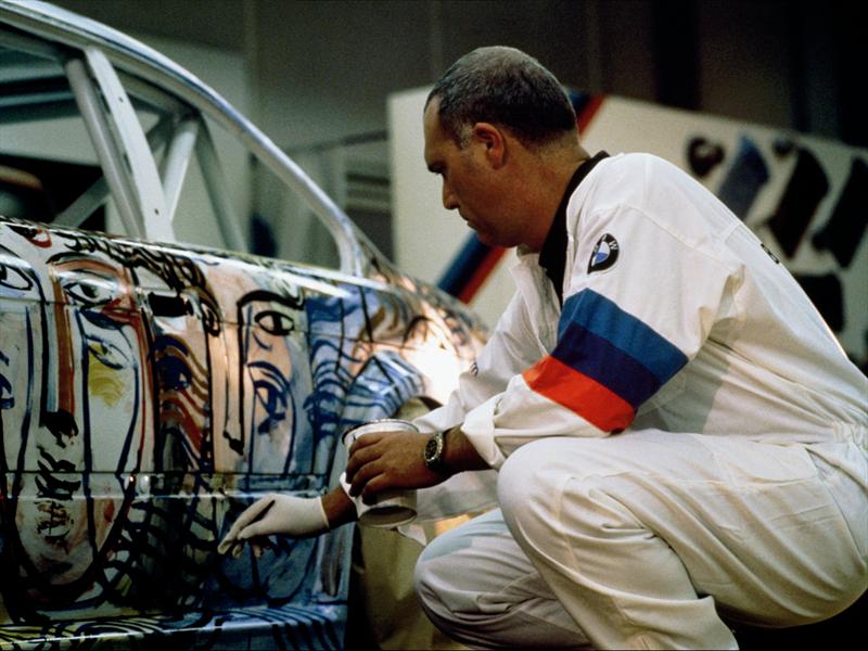 1992 Sandro Chia (Italia) BMW Serie 3