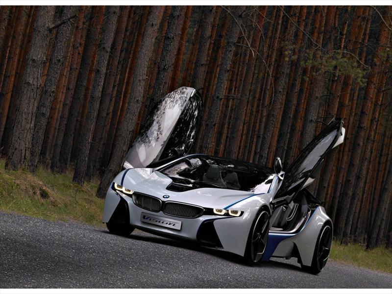 BMW i8 - Vision EfficientDynamics Concept