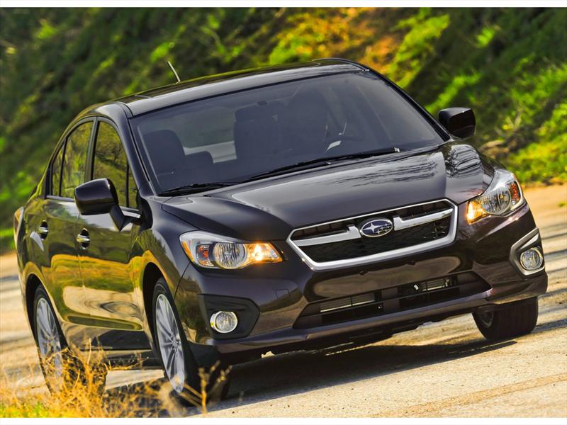 Subaru Impreza 2012