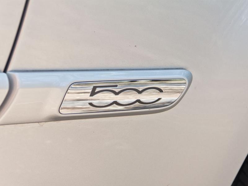 FIAT 500 Lounge 2012