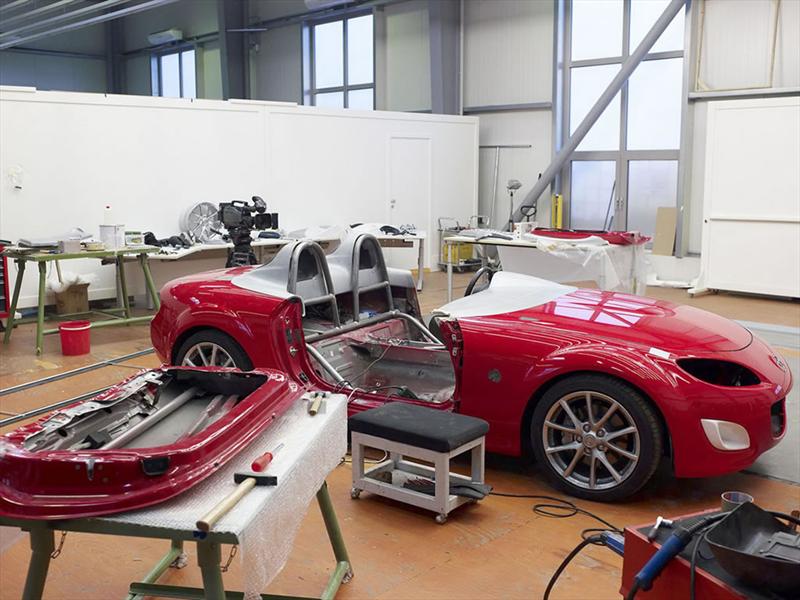 Mazda MX-5 Superlight Concep