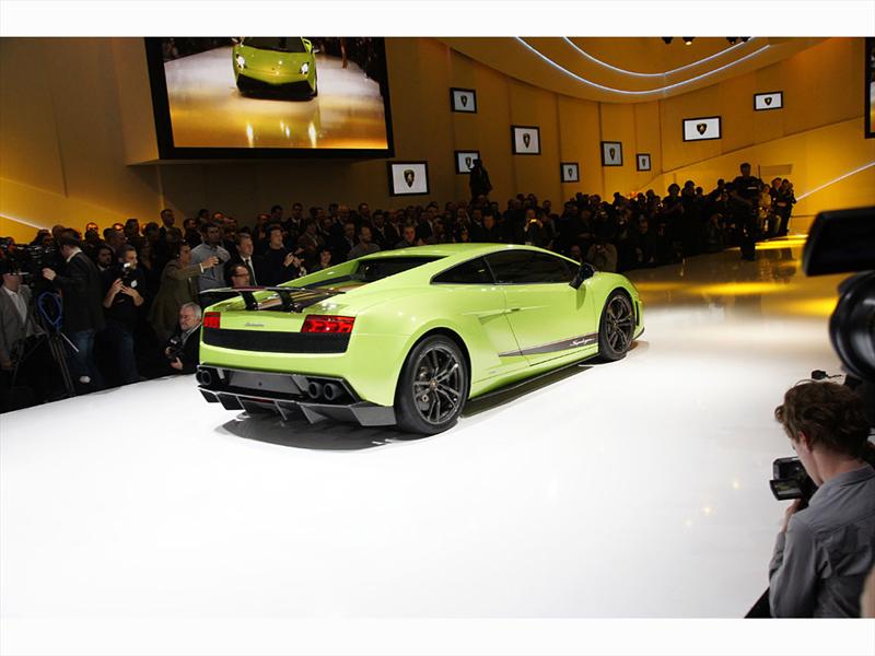 Lamborghini Gallardo LP 570-4 Superleggera