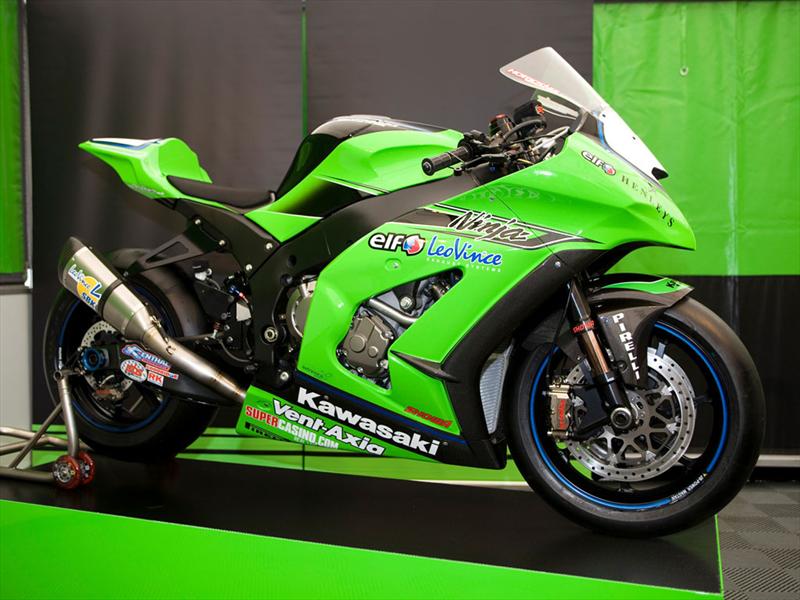 Kawasaki ZX10R 2011