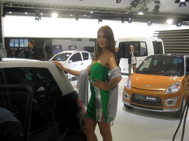Las chicas del Salón de París 2010
