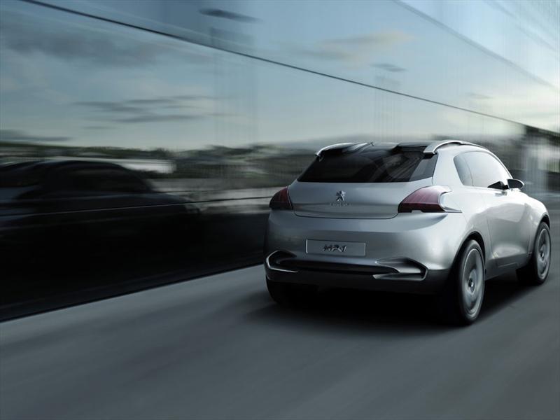 Peugeot HR1 Concept en París 2010
