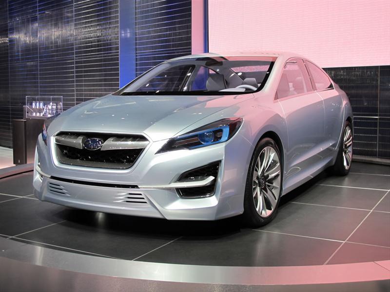 Subaru Impreza Design Concept