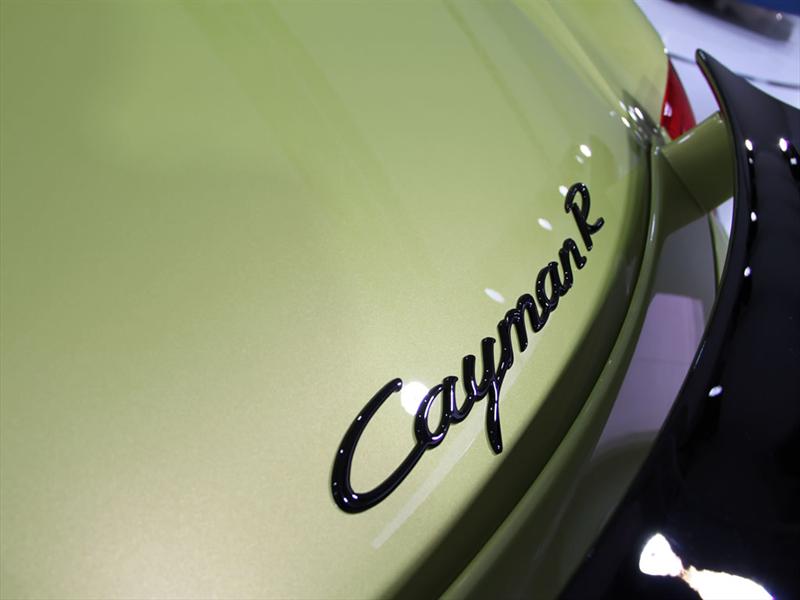 Porsche Cayman R