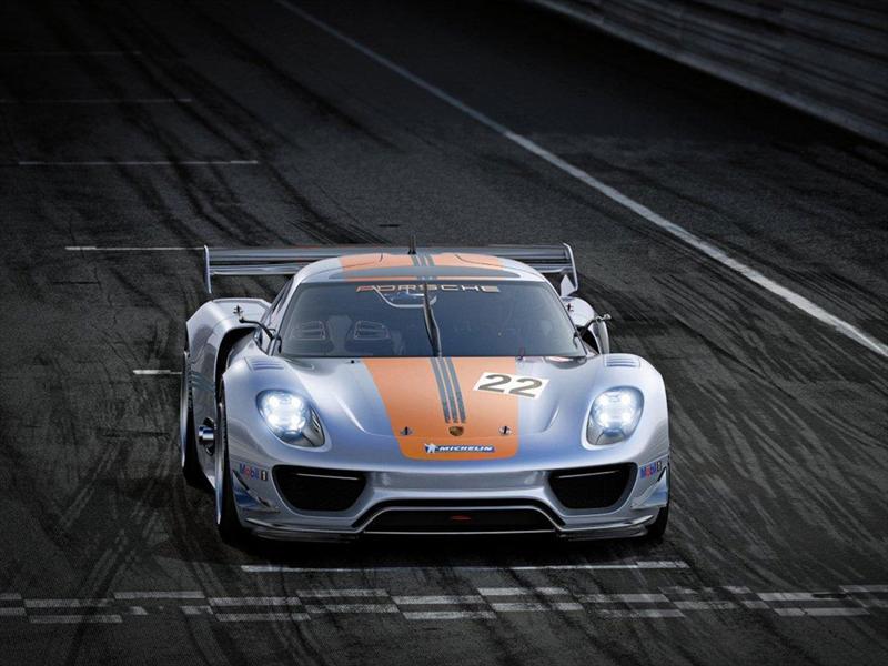 Porsche 918 RSR