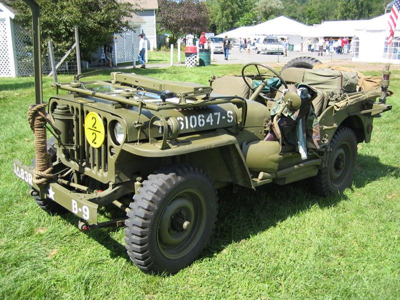 70 años de Jeep
