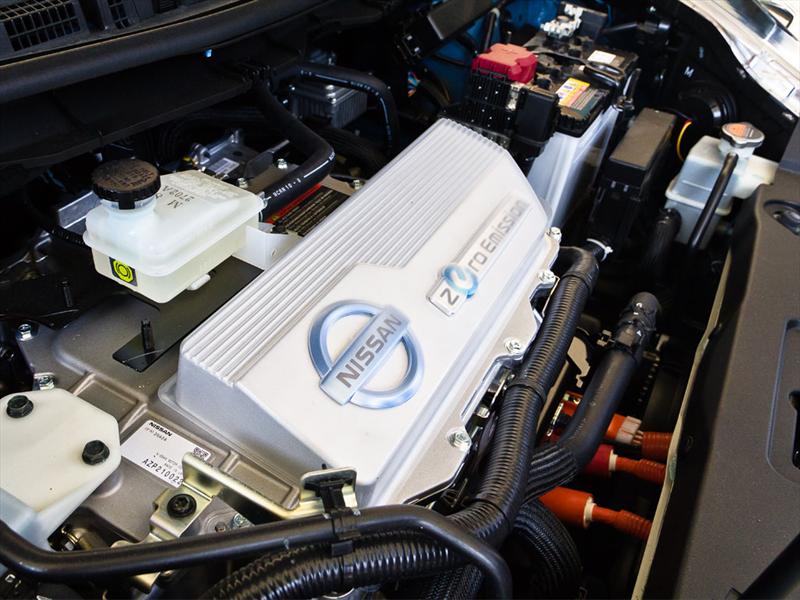 Nissan Leaf 2011 Africam Safari
