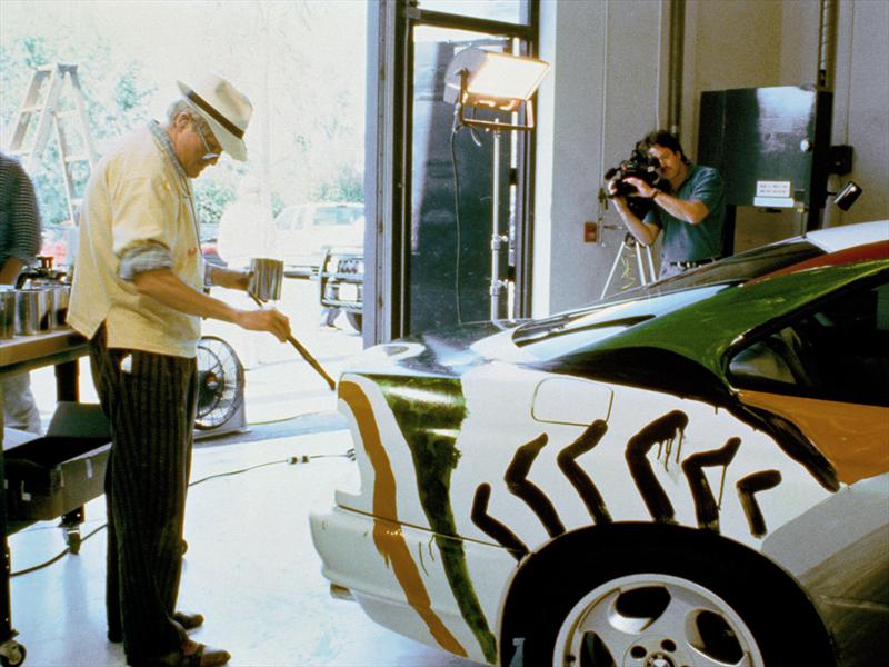 1995 David Hockney (Gran Bretaña) BMW 850CSi