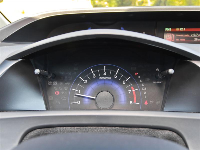 Honda Civic EXL 2012