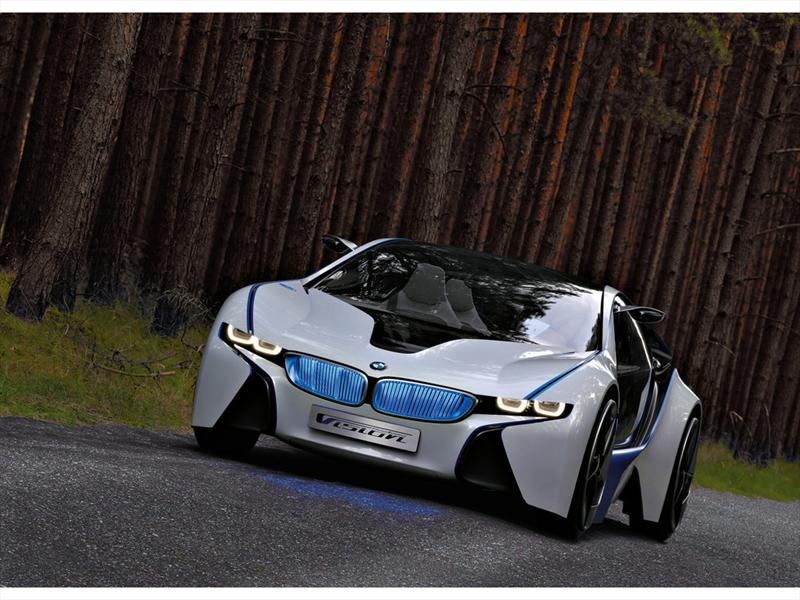 BMW i8 - Vision EfficientDynamics Concept