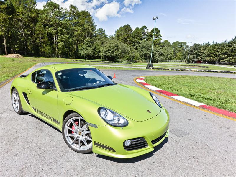 Porsche Cayman R prueba