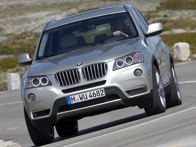 SUV/Crossover Premium de Entrada  BMW X3