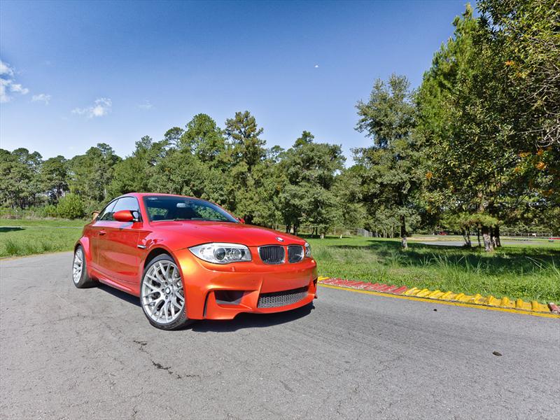 BMW Serie 1 M Coupé prueba