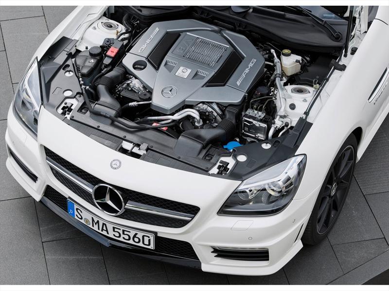 Mercedes-Benz SLK55 AMG 2012