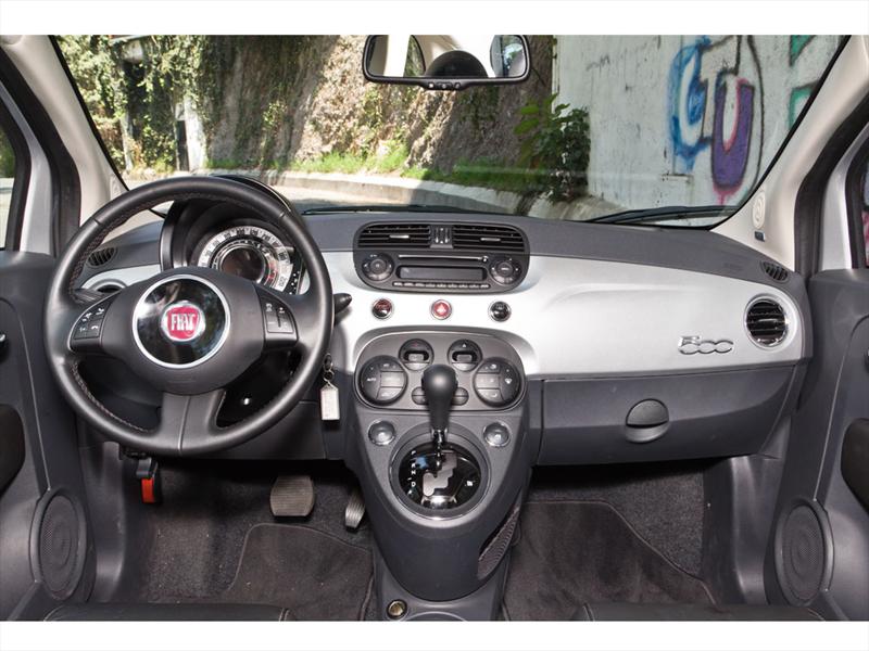 FIAT 500 Lounge 2012