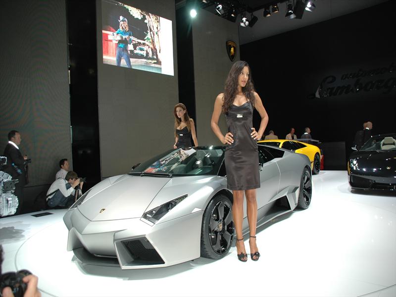 Lamborghini Reventon en Frankfurt 2009