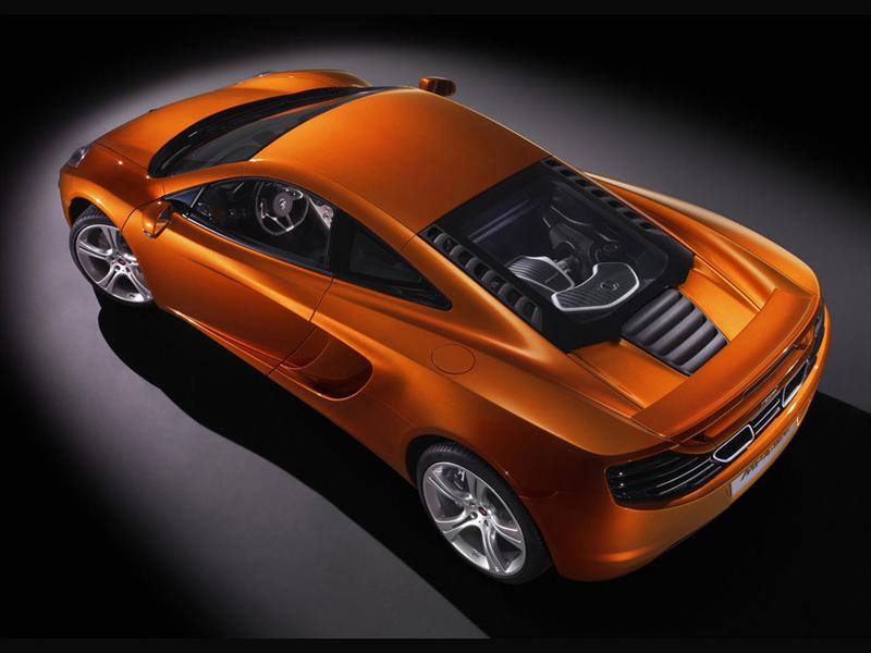 McLaren MP4-12C