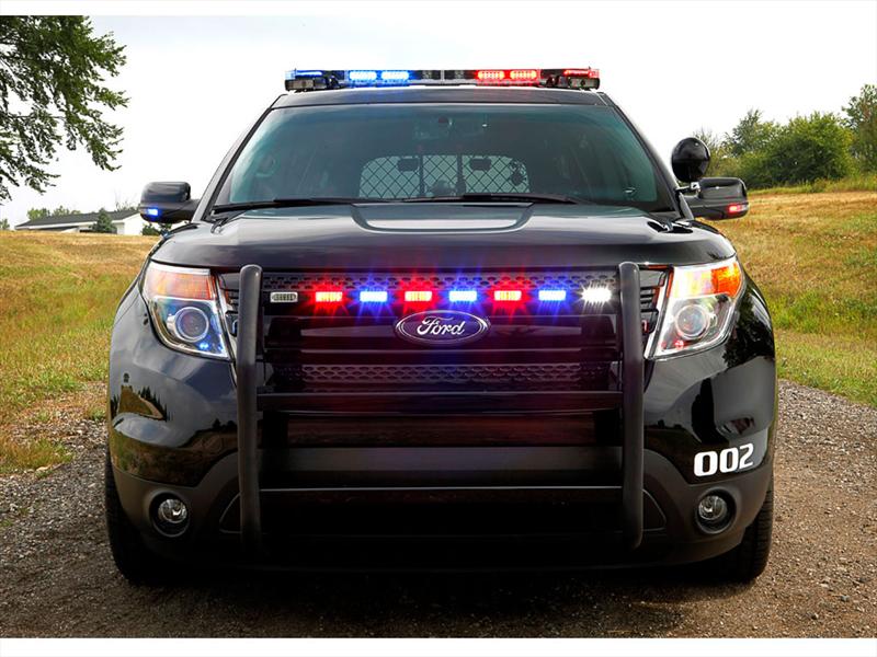 Ford Explorer Police Interceptor Utility