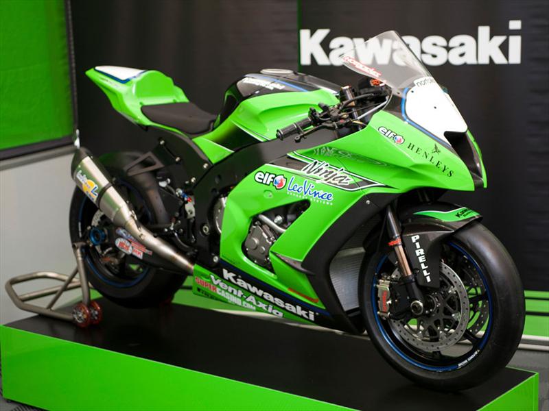 Kawasaki ZX10R 2011