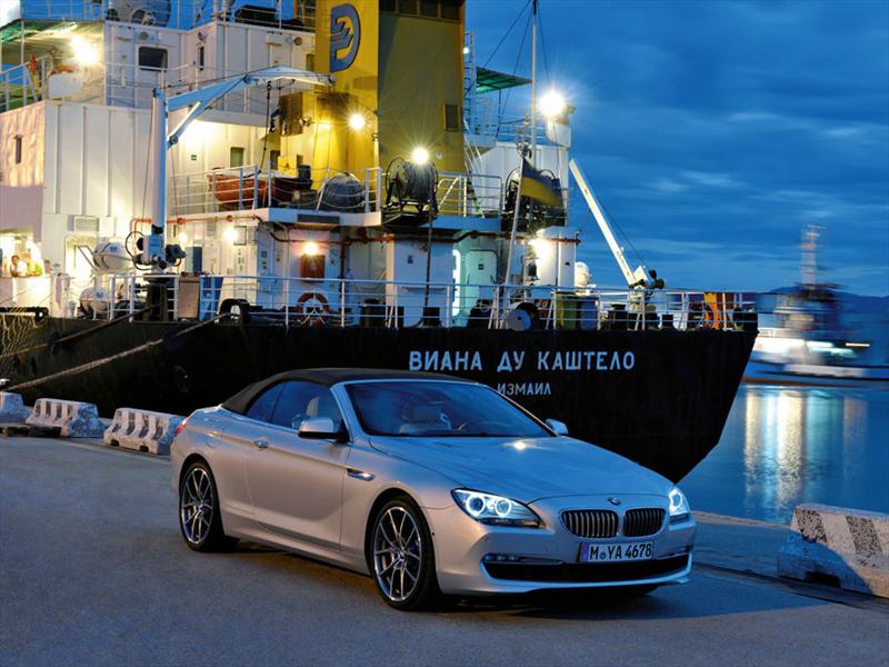 BMW 650i Cabrio