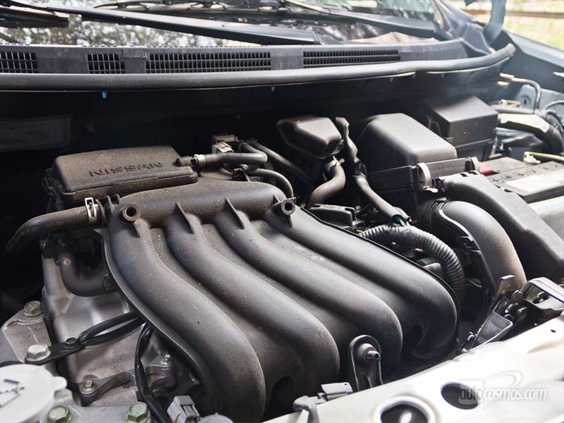 Nissan March 2011 prueba