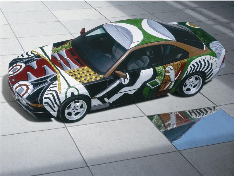 1995 David Hockney (Gran Bretaña) BMW 850CSi