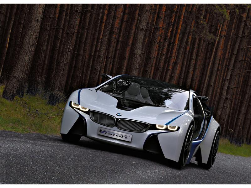 BMW i8 - Vision EfficientDynamics Concept