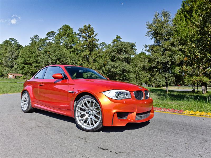 BMW Serie 1 M Coupé prueba