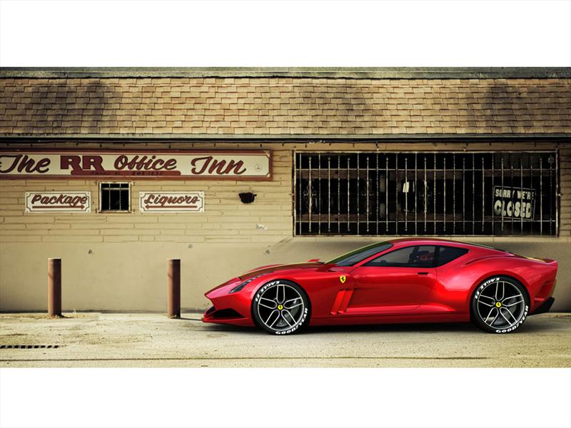 Ferrari 612GTO