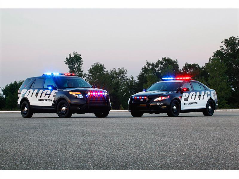 Ford Explorer Police Interceptor Utility