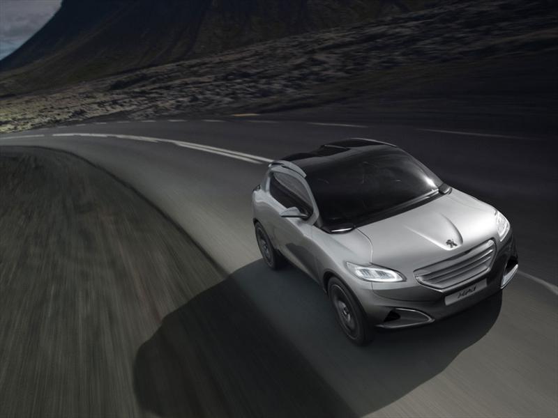 Peugeot HR1 Concept en París 2010