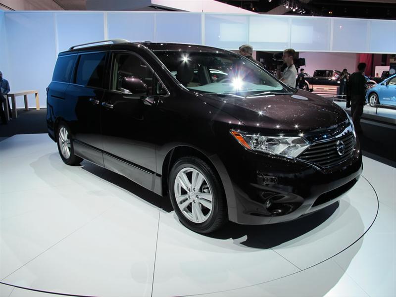 Nissan Quest 2011