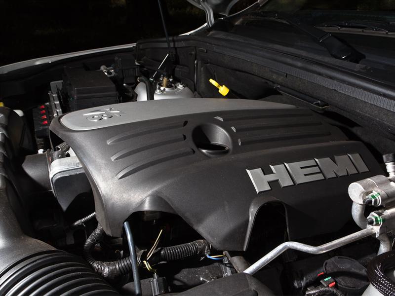 Grand Cherokee Overland 4x4 V8 HEMI 2011