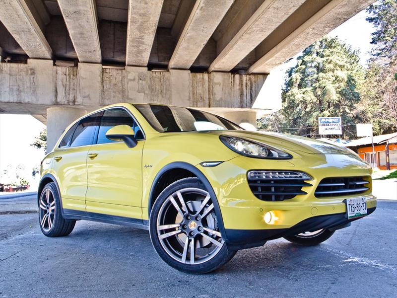 Porsche Cayenne S Hybrid 2011 prueba