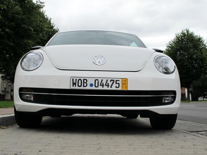 Volkswagen Beetle 2012 primer contacto