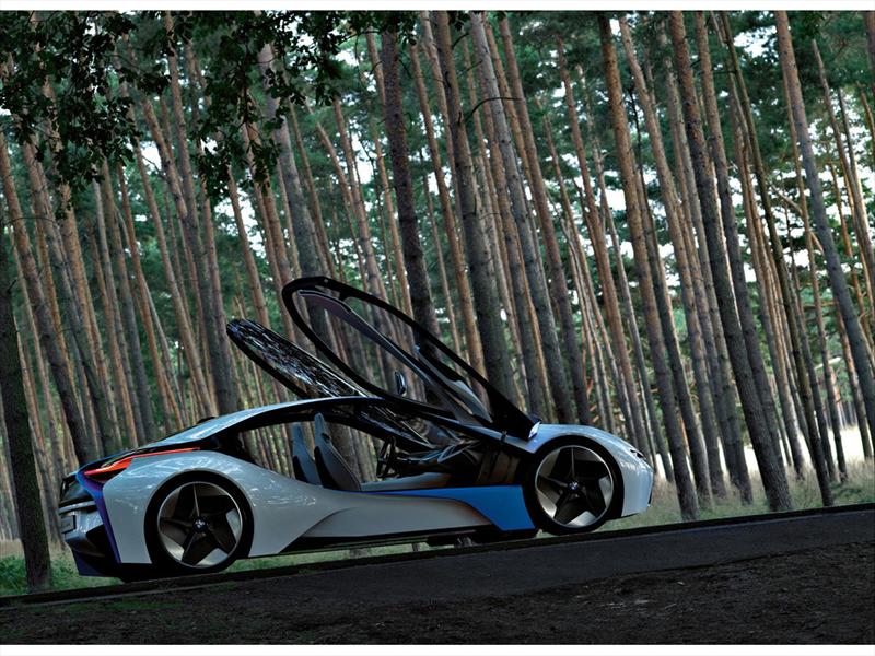 BMW i8 - Vision EfficientDynamics Concept