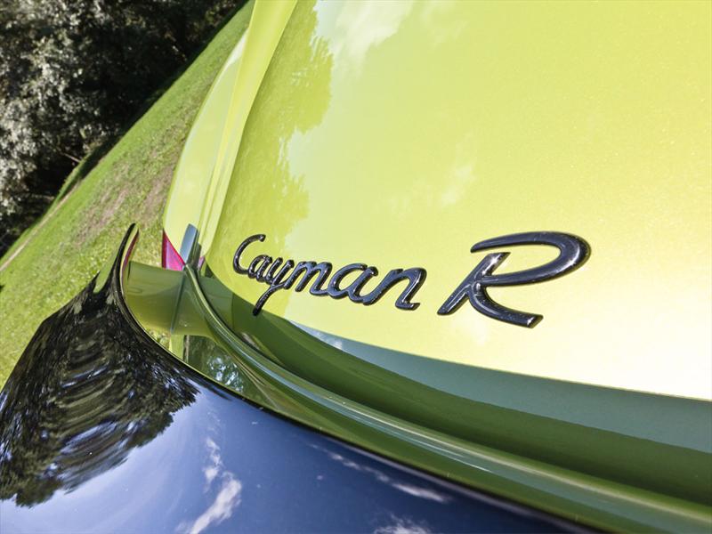 Porsche Cayman R prueba