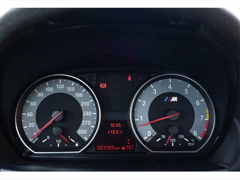 BMW Serie 1 M Coupé prueba