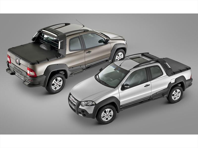 Fiat Strada Cabina Doble